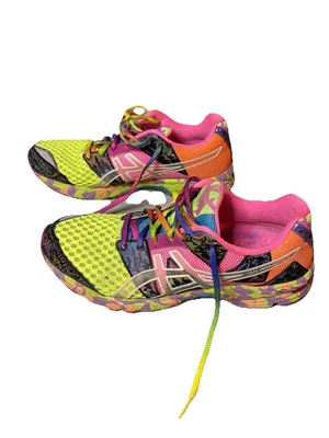 Zapatillas deportivas Asics Noosa Tri 8 para mujer talla 9,5 rosa sin plantilla Foto 1 de 4