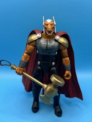 "Figura de acción completa Smart Hulk Wave de 6"" Beta Ray Bill de Marvel Legends" Foto 1 de 3