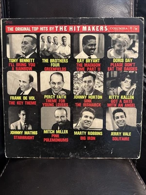 🔥🔥🔥THE ORIGINAL TOP HITS By The HIT MAKERS Compilation LP Vinyl 🤩🎙️ Foto 1 de 4
