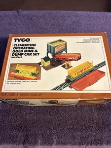 Tyco, Clementine Operating Gold Mine & Dump Car Set, No. 936, escala HO, caja abierta - Imagen 1 de 6