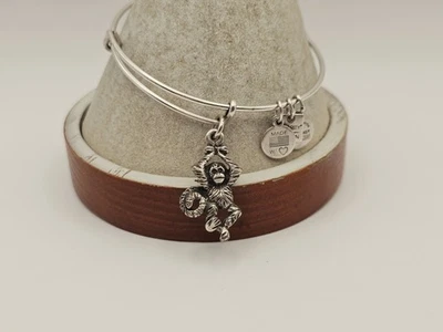 Brazalete brazalete Alex & Ani Monkey Business 🐒 Plata 💖 Charm - ✨️  Foto 1 de 4