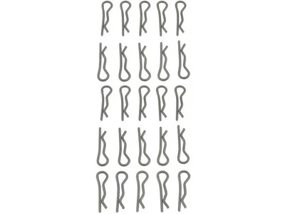 Clip de pasador de pastillas de freno de disco delantero 45681BTHG para Volkswagen Transporter 1976-1979 Foto 1 de 2