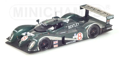1/43 Bentley Speed 8  ALMS Sebring 12 Hrs 2003  #8  Herbert / Brabham / Blundell - Image 1 of 3