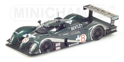 1/43 Bentley Speed 8  ALMS Sebring 12 Hrs 2003  #8  Herbert / Brabham / Blundell - Image 1 of 3