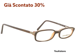 EMPORIO ARMANI occhiali da vista 658 594 49 17 135 eyeglasses Made in Italy CE! - Foto 1 di 10