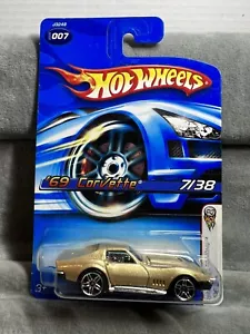 2006 Hot Wheels First Editions #007 '69 Corvette Gold Variant 7/38 - Bild 1 von 7