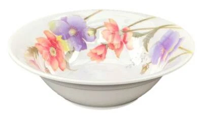 Tazón redondo de melamina de hibisco 16 o 37 oz Wonton fideos sopa arroz postre tazones Foto 1 de 4