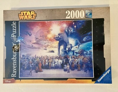 2015 Ravensburger Star Wars Universe 2000 Piece Jigsaw Puzzle #167012 New/Sealed - Image 1 of 4