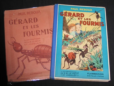 GERARD ET LES FOURMIS PAUL REBOUX DESSIN LE PETIT & JODELET FLAMMARION EO 1932 - Photo 1/4