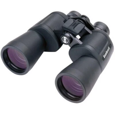 Bushnell 20x50mm Black Binoculars with Multicoated Optics and Insta Focus - Image 1 of 4
