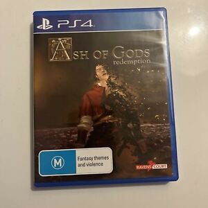 Ash of Gods Redemption PS4 Game Sony PlayStation 4