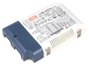 LCM60DA Potencia Suministro: Conmutada; LED ; 60W; 2 ÷ 90VDC; 500÷ 1400mA; 180÷ - Imagen 1 de 1