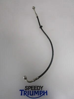 MANGUERA DE LÍNEA DE FRENO TRASERO TRIUMPH BONNEVILLE BOBBER & BONNEVILLE SPEEDMASTER T2025615 Foto 1 de 4