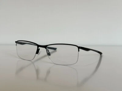 Marco de gafas Oakley OX3218-0154 Socket 5,5 media llanta negro pulido 54-18-136 Foto 1 de 4