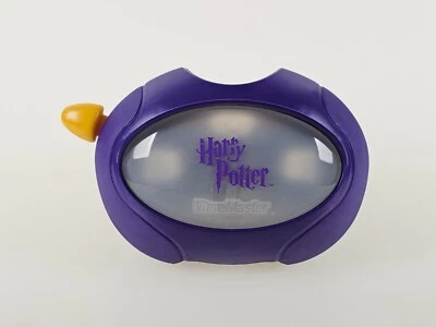 Harry Potter - Purple Body Yellow Handle View-Master Viewer 1998 90's Working - Image 1 of 4