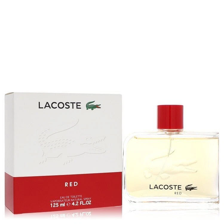 Eau De Toilette Spray Lacoste Red Style In Play de Lacoste (Embalaje Nuevo) 4.2 o Foto 1 de 1