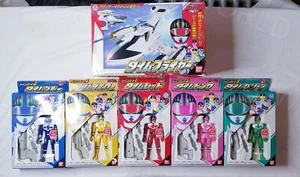 Power Rangers Time Force 5" Shining Hero "Timerangers and Time Flyer" (Complete) - Picture 1 of 9