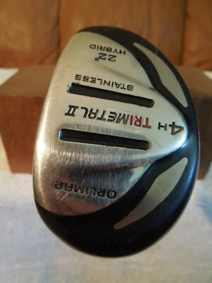 Orlimar 4H Trimetal II Stainless 22* Hybrid 40"Right Handed Flex-R Graphite Shaf - Image 1 of 4