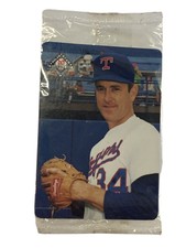 VTG 1990 Nolan Ryan Mothers Cookies Baseball Trading Card Sealed Farewell Set #7