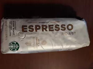 Starbucks Espresso Kaffee ganze Bohne Kaffee dunkel geröstet 16oz/453g 04/2020 F - Bild 1 von 2