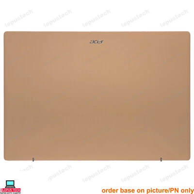 Acer Swift go SFG14-71 lcd back cover A case orange - Image 1 of 2