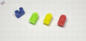 EC3 Batterieanschlusskappen - 3er Set - bedrucktes strapazierfähiges ABS - Bild 1 von 2