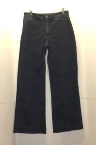 NYDJ Womens Straight Leg Jeans Size 10 Stretch Dark Wash 32x30 - Picture 1 of 8