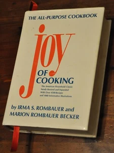 Joy of Cooking Irma S. Rombauer HARDCOVER and dust jacket All Purpose Cookbook - Bild 1 von 3