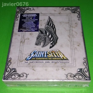 SAINT SEIYA CABALLEROS ZODIACO LA LEYENDA DEL SANTUARIO COLECCIONISTA BLU-RAY - Imagen 1 de 6