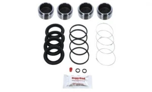 Pour Jaguar Xjs 1986-1993 Avant Kit de Réparation Étrier Frein + Pistons - Picture 1 of 3