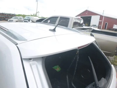 Used Rear Spoiler fits: 2011 Jeep Grand cherokee exc. SRT8 Rear Grade C Foto 1 de 4