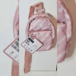 BOLSO BANDOLERA REEBOK PACE MUJER TALLA ÚNICA ROSA - Imagen 1 de 7