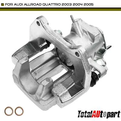 Pinza de freno de disco con soporte para Audi Allroad Quattro 2003-2005 conductor trasero LH Foto 1 de 4