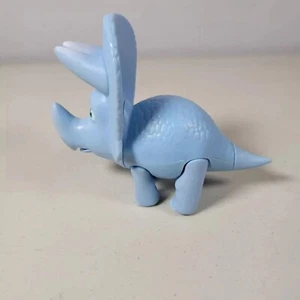 Toy Story Disney Pixar The Good Dinosaur Sam the Blue Triceratops 4" Long - Picture 1 of 5