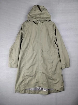 Chaqueta cortavientos Joe Fresh talla grande informal concha larga trinchera ligera Foto 1 de 4