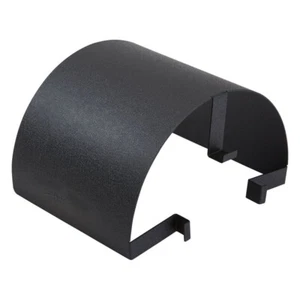 Universal Black Stainless Steel Heat Shield Cover For 2.25-3.5'' Cone Air Filter - Picture 1 of 9