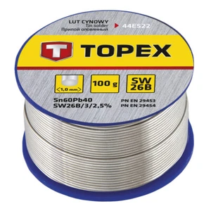 Zinnlot 60% Sn, Draht 1,0mm, 100g - Bild 1 von 1