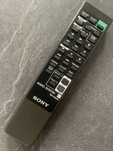 SONY RM-S500L ORIGINAL FERNBEDIENUNG VOLLSTÄNDIG ENTFERNT GEREINIGT GETESTET UND FUNKTIONIERT - Bild 1 von 5