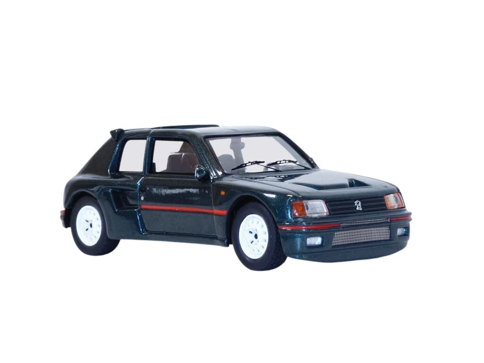 IXO Peugeot 207 S2000 No. 2 2008 Echelle 1:43 Voiture Miniature - RAM348