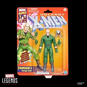Marvel Legends X Men Retro Savage Land Professor X Action Figure - Picture 1 of 8