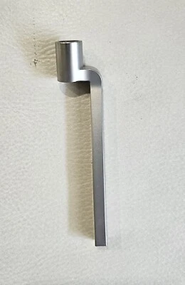 Milled PLUMBERS NECK .370 - Right Hand - 303SS - 3.95" Long - BRAND NEW!! - Image 1 of 4