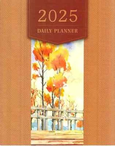 2025 PIANIFICATORE MENSILE 12 mesi gennaio inizio calendario 8 x 10" spedizione gratuita VELOCE negli Stati Uniti - Foto 1 di 4