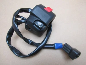 Kawasaki Versys KLE 650 2021 11,283 mls right handlebar switchgear (10562) - Picture 1 of 8