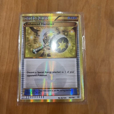 Enhanced Hammer 224/167 Gold Secret Rare Twighlight Masquerade Pokémon TCG, NM+ - Image 1 of 2