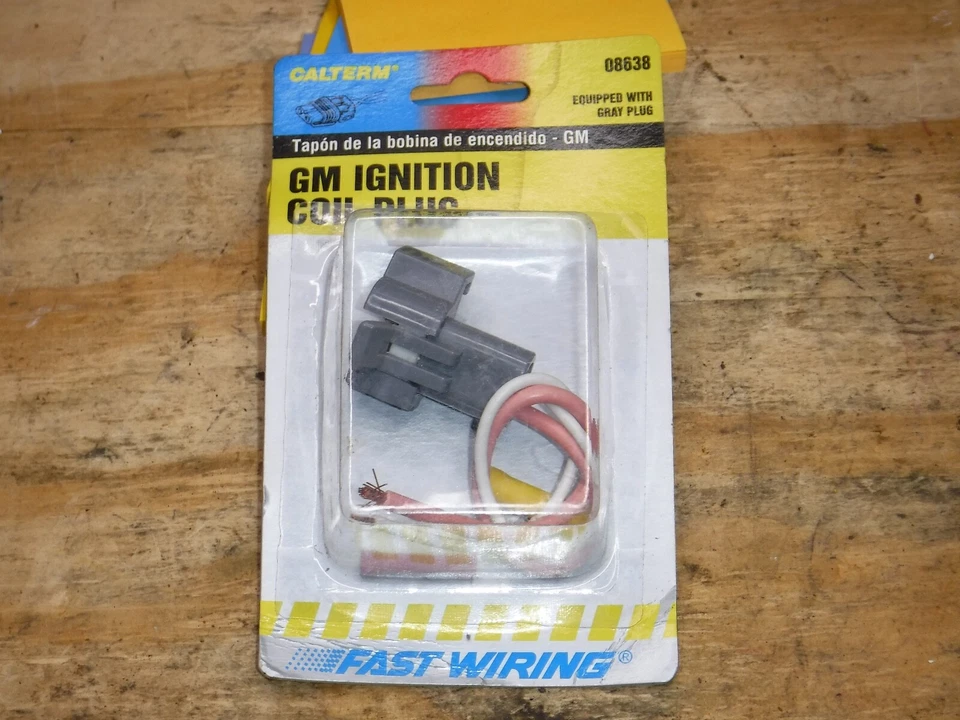 Calterm 08638 GM Ignition Coil Plug CALTERM - Image 1 of 4