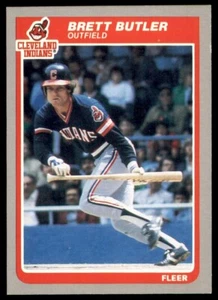 Fleer #441 1985 Brett Butler - Imagen 1 de 2