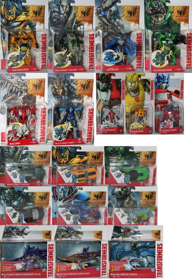 #03 TRANSFORMERS Movie 4 Generations Age of Extinction-Figur-Hasbro AUSSUCHEN : - Bild 1 von 1