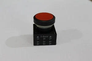 Siemens 3SB3000-0AA21, pulsador iluminador - Imagen 1 de 8