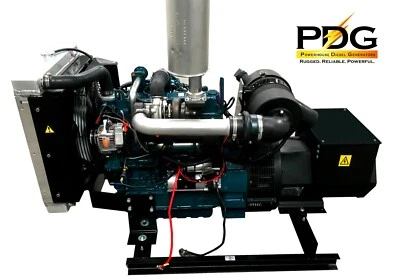 Kubota 40 KW Diesel Generator-Two Wire AutoStart Controller Included - Image 1 of 4