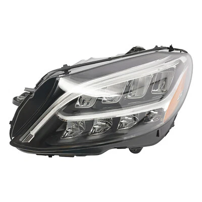 Full LED Headlight For 2019-2021 Mercedes-Benz C300 C43 Headlight Left Side LH Foto 1 de 4